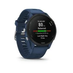 Garmin Forerunner 255 Reloj GPS con Pulsómetro en Muñeca, Azul - Ideal para Running y Deportes -Running comercio garmin forerunner 255 reloj gps pulsometro mueca azul 2