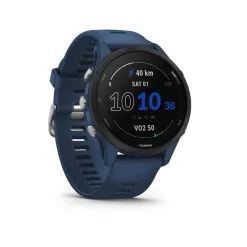 Garmin Forerunner 255 Reloj GPS con Pulsómetro en Muñeca, Azul - Ideal para Running y Deportes