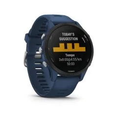 Garmin Forerunner 255 Reloj GPS con Pulsómetro en Muñeca, Azul - Ideal para Running y Deportes -Running comercio garmin forerunner 255 reloj gps pulsometro mueca azul 3