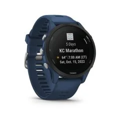 Garmin Forerunner 255 Reloj GPS con Pulsómetro en Muñeca, Azul - Ideal para Running y Deportes -Running comercio garmin forerunner 255 reloj gps pulsometro mueca azul 4