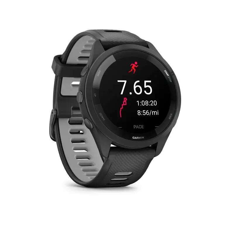Garmin Forerunner 265 Music - Reloj GPS Inteligente para Running - Negro Gris 4 Garmin Forerunner 265 Music - Reloj GPS Inteligente para Running - Negro Gris - Imagen 2