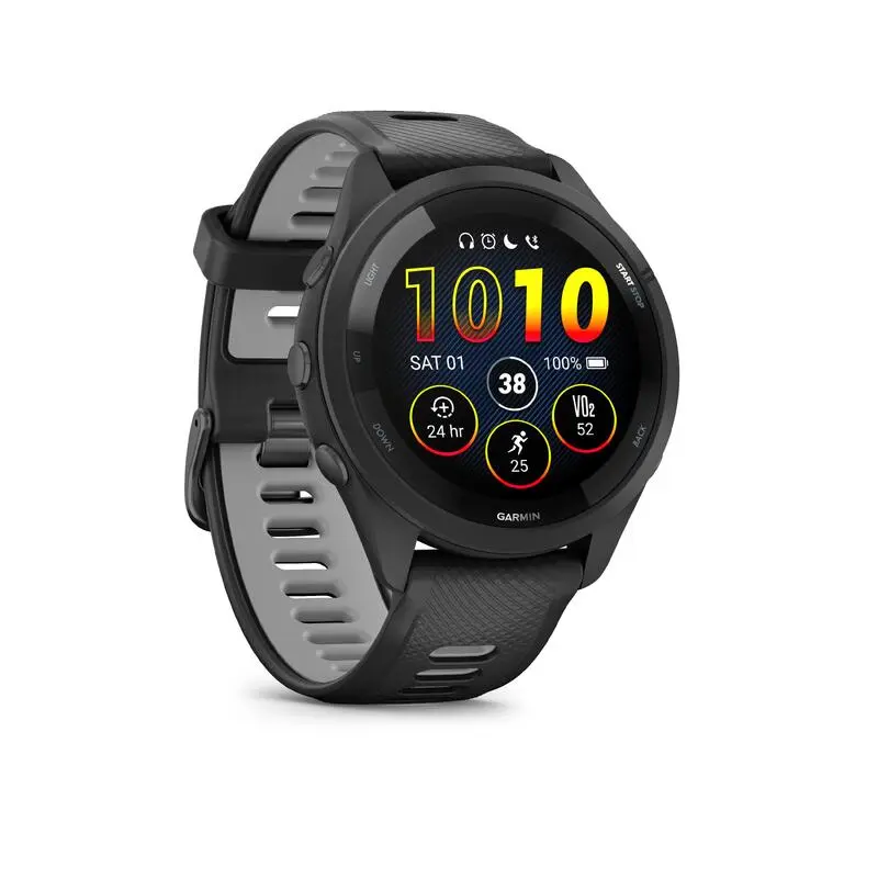 Garmin Forerunner 265 Music - Reloj GPS Inteligente para Running - Negro Gris 3 Garmin Forerunner 265 Music - Reloj GPS Inteligente para Running - Negro Gris