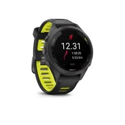 Garmin Forerunner 265 S Music - Reloj GPS Inteligente para Running, Negro Amarillo -Running comercio garmin forerunner 265 s music reloj gps inteligente negro amarillo 1