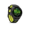 Garmin Forerunner 265 S Music - Reloj GPS Inteligente para Running, Negro Amarillo