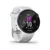 Garmin Forerunner 45 S - Reloj GPS con Pulsómetro en Muñeca, Color Blanco - Ideal para Running -Running comercio garmin forerunner 45 s reloj gps pulsometro mueca blanco