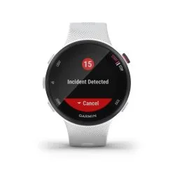 Garmin Forerunner 45 S - Reloj GPS con Pulsómetro en Muñeca, Color Blanco - Ideal para Running -Running comercio garmin forerunner 45 s reloj gps pulsometro mueca blanco 2