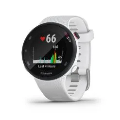 Garmin Forerunner 45 S - Reloj GPS con Pulsómetro en Muñeca, Color Blanco - Ideal para Running -Running comercio garmin forerunner 45 s reloj gps pulsometro mueca blanco 4