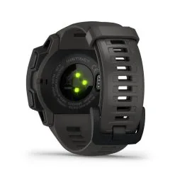 Garmin Instinct Reloj GPS Multideporte con Pulsómetro en Muñeca, Resistente y de Larga Duración - Negro -Running comercio garmin instinct reloj gps multideporte pulsometro mueca negro 2