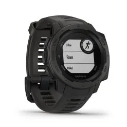 Garmin Instinct Reloj GPS Multideporte con Pulsómetro en Muñeca, Resistente y de Larga Duración - Negro -Running comercio garmin instinct reloj gps multideporte pulsometro mueca negro 3
