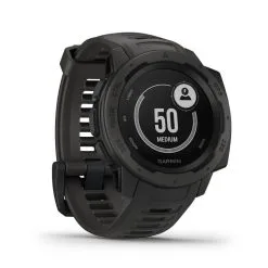 Garmin Instinct Reloj GPS Multideporte con Pulsómetro en Muñeca, Resistente y de Larga Duración - Negro -Running comercio garmin instinct reloj gps multideporte pulsometro mueca negro 4