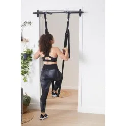 CORENGTH Goma Regulable Para Asistencia en Dominadas - Accesorios de Musculación -Running comercio goma regulable para asistenciaayuda dominada 2
