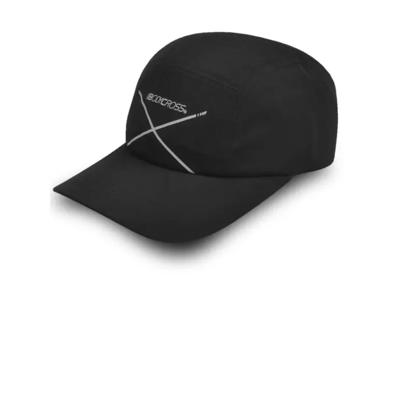 BODYCROSS Gorra DALI Negra - Gorra Deportiva para Running 3 BODYCROSS Gorra DALI Negra - Gorra Deportiva para Running