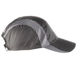 Kalenji Gorra de Running para Lluvia Negra Ajustable 55-63 cm - Accesorio Running -Running comercio gorra de running lluvia negro ajustable 55 63 cm 1