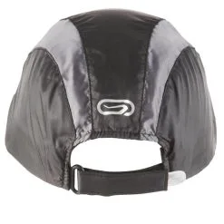 Kalenji Gorra de Running para Lluvia Negra Ajustable 55-63 cm - Accesorio Running -Running comercio gorra de running lluvia negro ajustable 55 63 cm 2