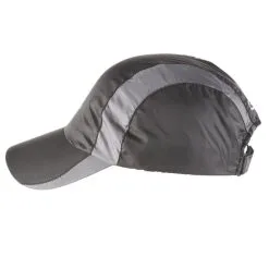 Kalenji Gorra de Running para Lluvia Negra Ajustable 55-63 cm - Accesorio Running -Running comercio gorra de running lluvia negro ajustable 55 63 cm 3