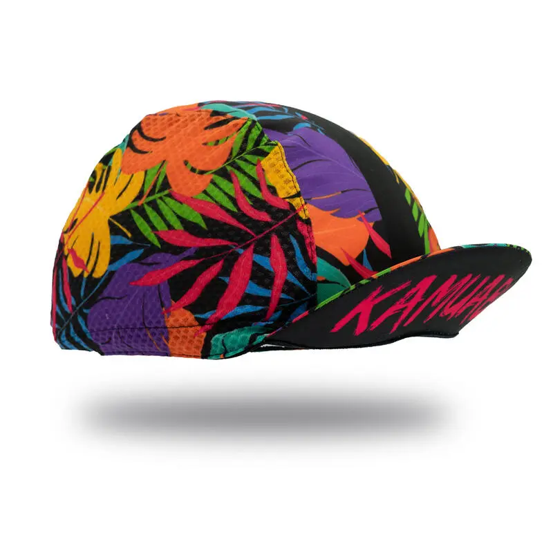 Gorra de Running y Ciclismo #EXOTIC Unisex - KAMUABU - Visera 2 Posiciones 3 Gorra de Running y Ciclismo #EXOTIC Unisex - KAMUABU - Visera 2 Posiciones