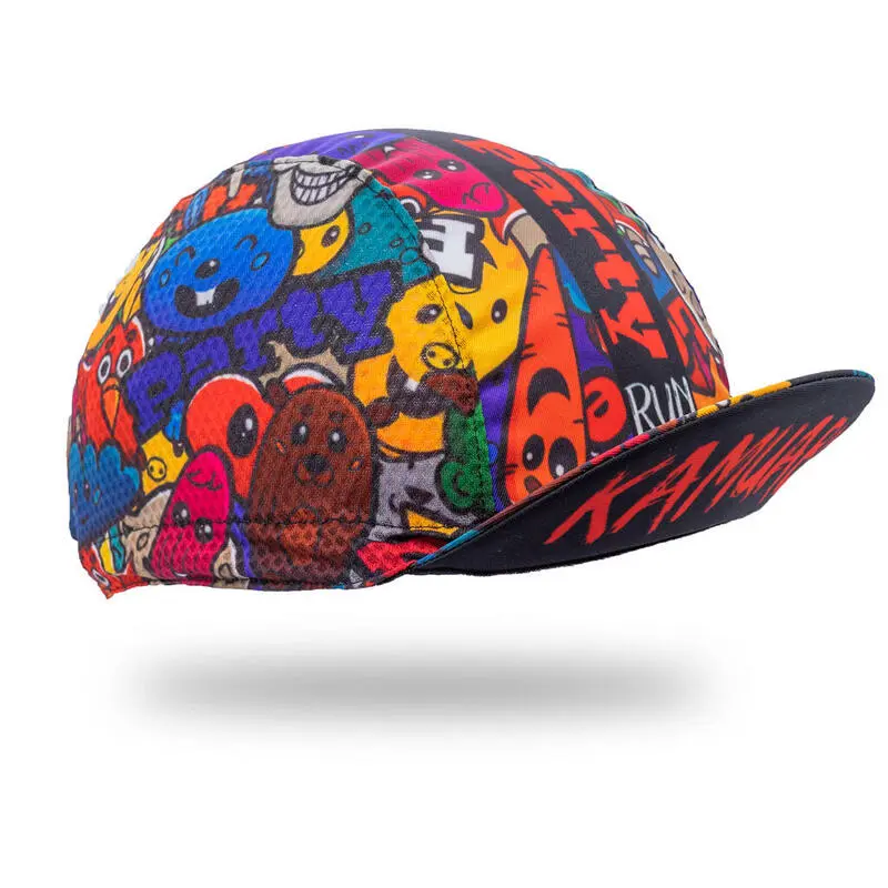 Gorra de Running y Ciclismo #PARTY Unisex - KAMUABU - Visera 2 Posiciones | Accesorios para Deporte 3 Gorra de Running y Ciclismo #PARTY Unisex - KAMUABU - Visera 2 Posiciones | Accesorios para Deporte