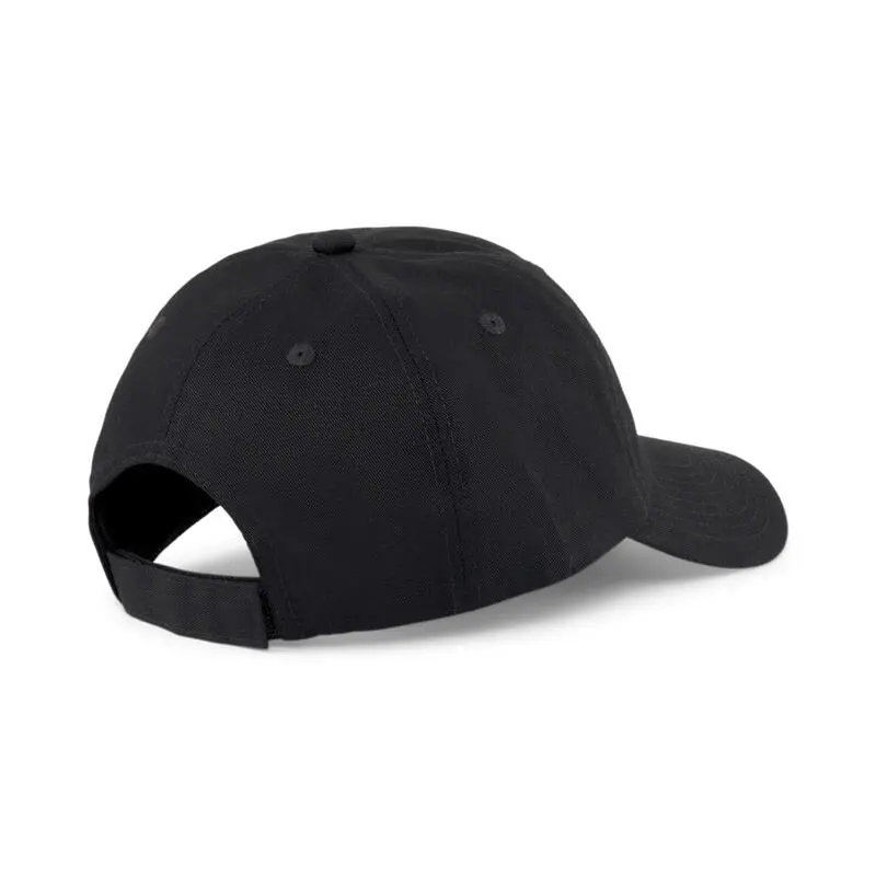 Gorra Essentials No.1 PUMA Negro - Running y Estilo 7 Gorra Essentials No.1 PUMA Negro - Running y Estilo - Imagen 5