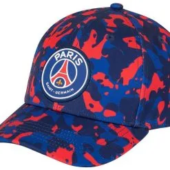 Gorra PSG All Over Camo | Oficial | Estilo Militar | Fútbol