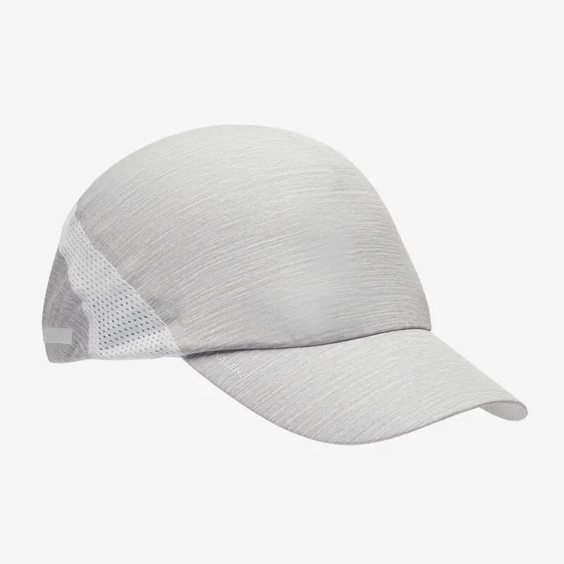 Kalenji Gorra Running Hombre/Mujer Gris Claro Ajustable - Accesorio Deportivo para Correr 7 Kalenji Gorra Running Hombre/Mujer Gris Claro Ajustable - Accesorio Deportivo para Correr - Imagen 5