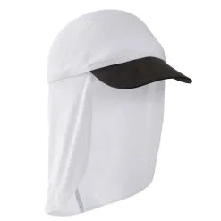 Kalenji Gorra Trail Running Modulable Sahariana Negro - Accesorio Esencial para Corredores -Running comercio gorra trail running modulable sahariana blanco