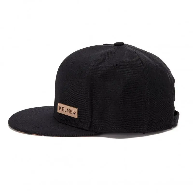 Gorra Unisex Kelme 13 - Color Negro | Accesorio Running 4 Gorra Unisex Kelme 13 - Color Negro | Accesorio Running - Imagen 2