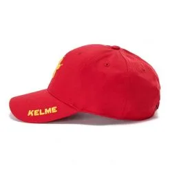 Gorra Unisex Kelme 13 En Color Rojo | Accesorio Running | Comodidad y Estilo -Running comercio gorra unisex kelme 13 en color rojo 1
