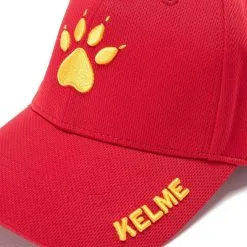 Gorra Unisex Kelme 13 En Color Rojo | Accesorio Running | Comodidad y Estilo -Running comercio gorra unisex kelme 13 en color rojo 3