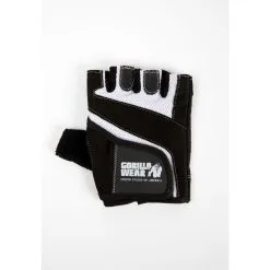 Gorilla Wear Guante Blanco - Guantes de Musculación para Entrenamiento 10 Gorilla Wear Guante Blanco - Guantes de Musculación para Entrenamiento -Running comercio guante blanco 3