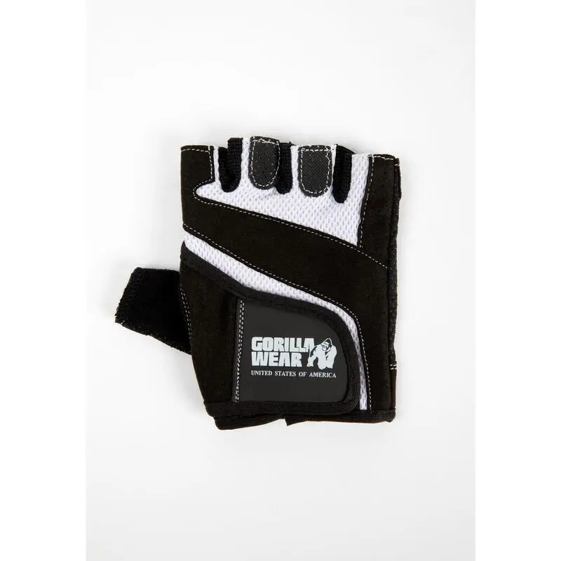 Gorilla Wear Guante Blanco - Guantes de Musculación para Entrenamiento 6 Gorilla Wear Guante Blanco - Guantes de Musculación para Entrenamiento - Imagen 4