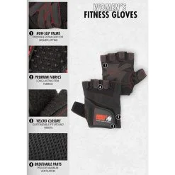 Gorilla Wear Guante Negro - Accesorios de Musculación de Alta Calidad -Running comercio guante negro 2