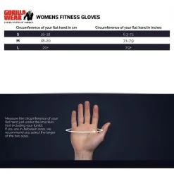 Gorilla Wear Guante Negro - Accesorios de Musculación de Alta Calidad -Running comercio guante negro 3