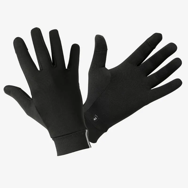 Kalenji GUANTES TÁCTILES RUNNING 500 NEGRO - Accesorios Running 3 Kalenji GUANTES TÁCTILES RUNNING 500 NEGRO - Accesorios Running