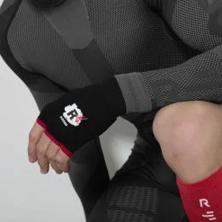 R-EVENGE Guantes Técnicos Fitness Gimnasio Adultos Antideslizantes Negros - Accesorios Musculación -Running comercio guantes tecnicos fitness gimnasio adultos antideslizantes negros 2