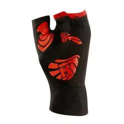 R-EVENGE Guantes Técnicos Fitness Gimnasio Adultos Antideslizantes Negros - Accesorios Musculación