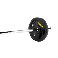 Juego Body Pump ZIVA Performance Studio Uretano Negro - Mancuernas y Pesas para Musculación 8 Juego Body Pump ZIVA Performance Studio Uretano Negro - Mancuernas y Pesas para Musculación -Running comercio juego body pump ziva performance studio uretano negro 2