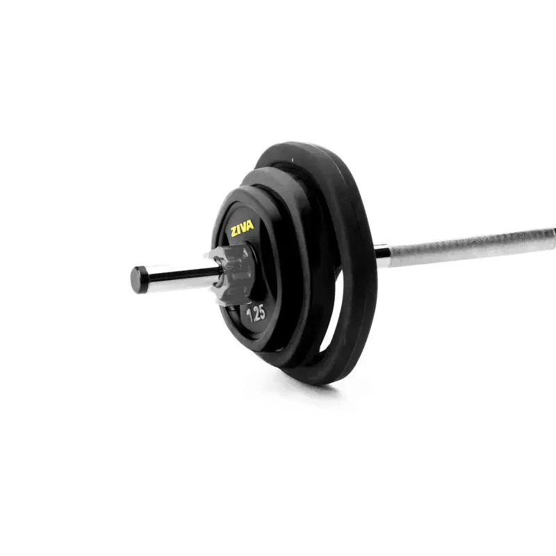 Juego Body Pump ZIVA Performance Studio Uretano Negro - Mancuernas y Pesas para Musculación 6 Juego Body Pump ZIVA Performance Studio Uretano Negro - Mancuernas y Pesas para Musculación - Imagen 4