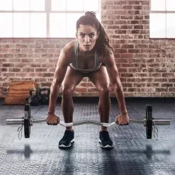 Juego De 2 Discos De Pesas Olímpicas 10 Kg SPORTNOW 32x32x4 Cm Negro - Mancuernas y Pesas/Musculación -Running comercio juego de 2 discos de pesas olimpicas 10 kg sportnow 32x32x4 cm negro 1