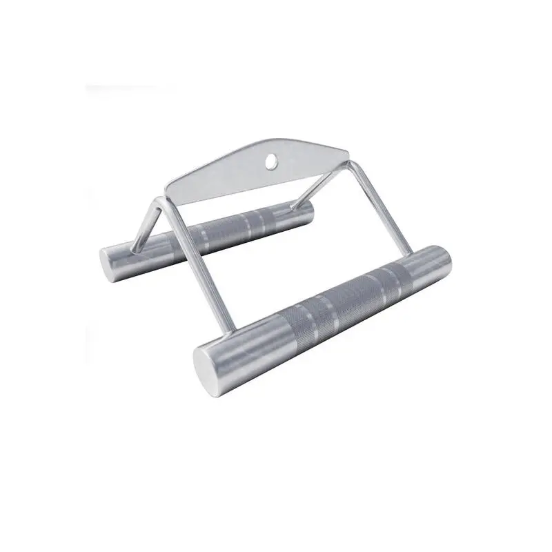 Gorilla Sports Juego De Asas De Remo con Cuerda de Nylon para Máquinas de Gimnasio y Musculación 6 Gorilla Sports Juego De Asas De Remo con Cuerda de Nylon para Máquinas de Gimnasio y Musculación - Imagen 4