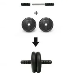 OZIO FITNESS Juego Kit 20 Kg De Mancuernas 4 En 1 MultiFit - Mancuernas y Pesas para Musculación 10 OZIO FITNESS Juego Kit 20 Kg De Mancuernas 4 En 1 MultiFit - Mancuernas y Pesas para Musculación -Running comercio juego kit 20 kg de mancuernas 4 en 1 multifit 3