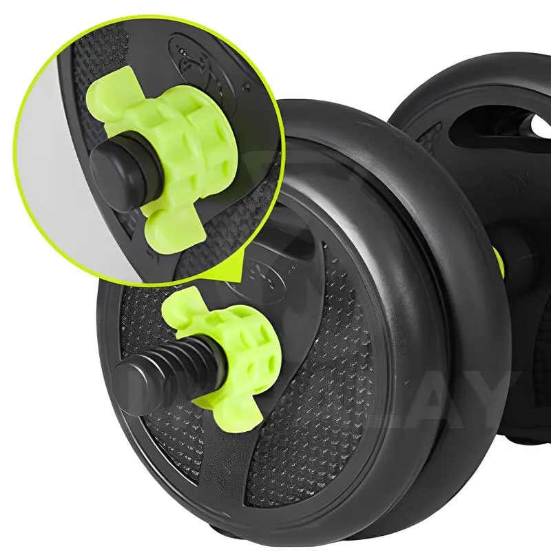 OZIO FITNESS Juego Kit 20 Kg De Mancuernas 4 En 1 MultiFit - Mancuernas y Pesas para Musculación 7 OZIO FITNESS Juego Kit 20 Kg De Mancuernas 4 En 1 MultiFit - Mancuernas y Pesas para Musculación - Imagen 5