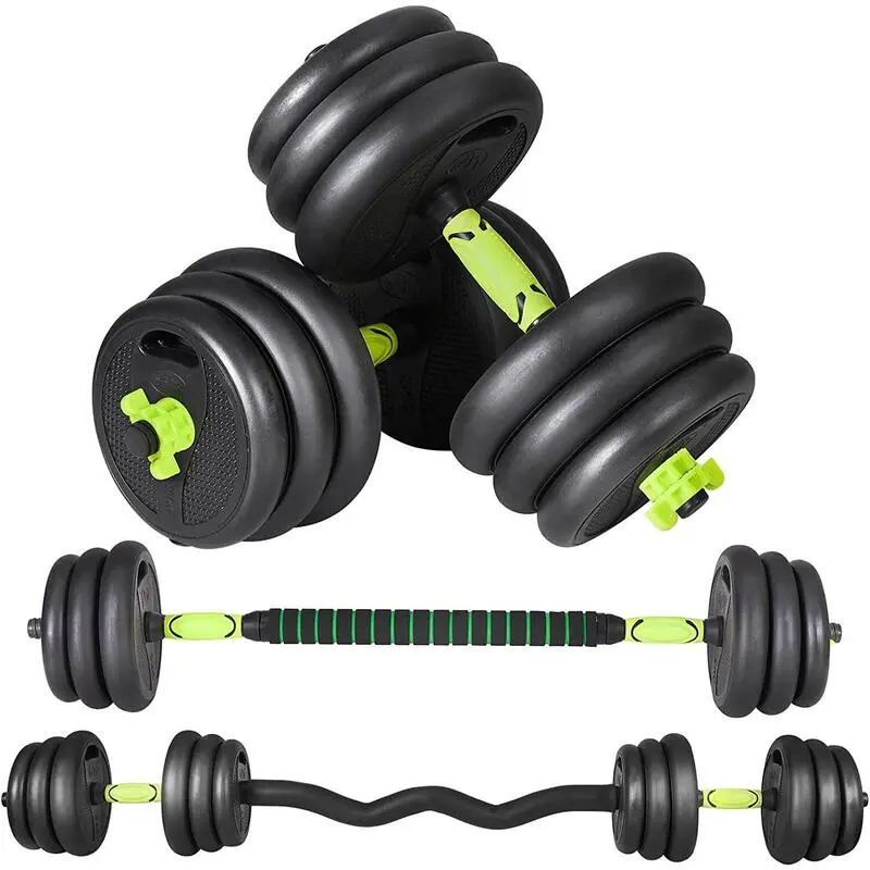 OZIO FITNESS Juego Kit 20 Kg De Mancuernas 4 En 1 MultiFit - Mancuernas y Pesas para Musculación 3 OZIO FITNESS Juego Kit 20 Kg De Mancuernas 4 En 1 MultiFit - Mancuernas y Pesas para Musculación
