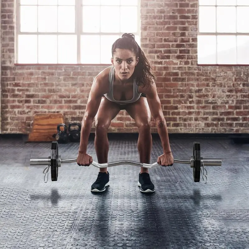 Juegoe 2 Discos De Pesas Olímpicas 5 Kg SPORTNOW - Acero Negro 24x24x3,5 cm - Ideal Para Musculación Y Entrenamiento 4 Juegoe 2 Discos De Pesas Olímpicas 5 Kg SPORTNOW - Acero Negro 24x24x3,5 cm - Ideal Para Musculación Y Entrenamiento - Imagen 2