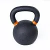 BOXPT EQUIPMENT Kettlebell 'Iron Powder Coated' 28kg Negro - Mancuernas y Pesas para Musculación 1 BOXPT EQUIPMENT Kettlebell 'Iron Powder Coated' 28kg Negro - Mancuernas y Pesas para Musculación -Running comercio kettelbell iron powder coated boxpt 28kg negro