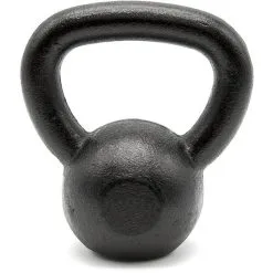 GOODBUY MARKETS Kettlebell Negro - Ideal para Cross Training y Musculación