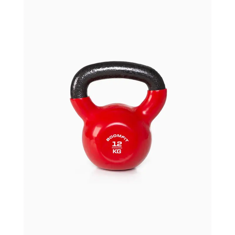 Kettlebell 12Kg - BOOMFIT | Mancuernas y Pesas para Musculación 3 Kettlebell 12Kg - BOOMFIT | Mancuernas y Pesas para Musculación