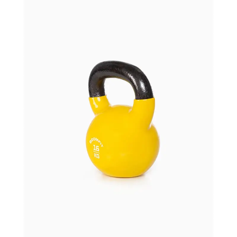 Kettlebell 16Kg - BOOMFIT | Mancuernas y Pesas para Musculación 4 Kettlebell 16Kg - BOOMFIT | Mancuernas y Pesas para Musculación - Imagen 2