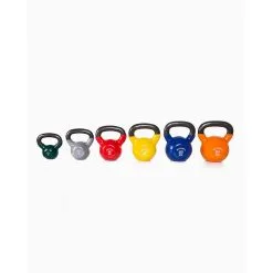 Kettlebell 16Kg - BOOMFIT | Mancuernas y Pesas para Musculación 7 Kettlebell 16Kg - BOOMFIT | Mancuernas y Pesas para Musculación -Running comercio kettlebell 16kg boomfit 2