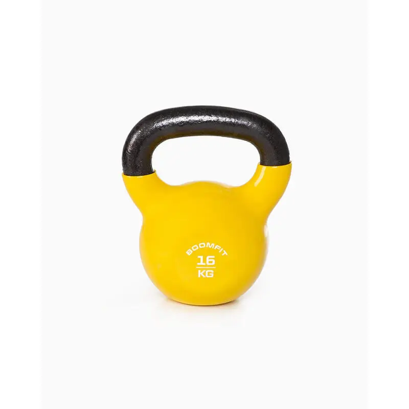 Kettlebell 16Kg - BOOMFIT | Mancuernas y Pesas para Musculación 3 Kettlebell 16Kg - BOOMFIT | Mancuernas y Pesas para Musculación