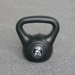 IVOL Kettlebell 2 Kg - Plástico - Para Uso Interior y Exterior - Negro 8 IVOL Kettlebell 2 Kg - Plástico - Para Uso Interior y Exterior - Negro -Running comercio kettlebell 2 kg plastico para uso interior y exterior negro 1